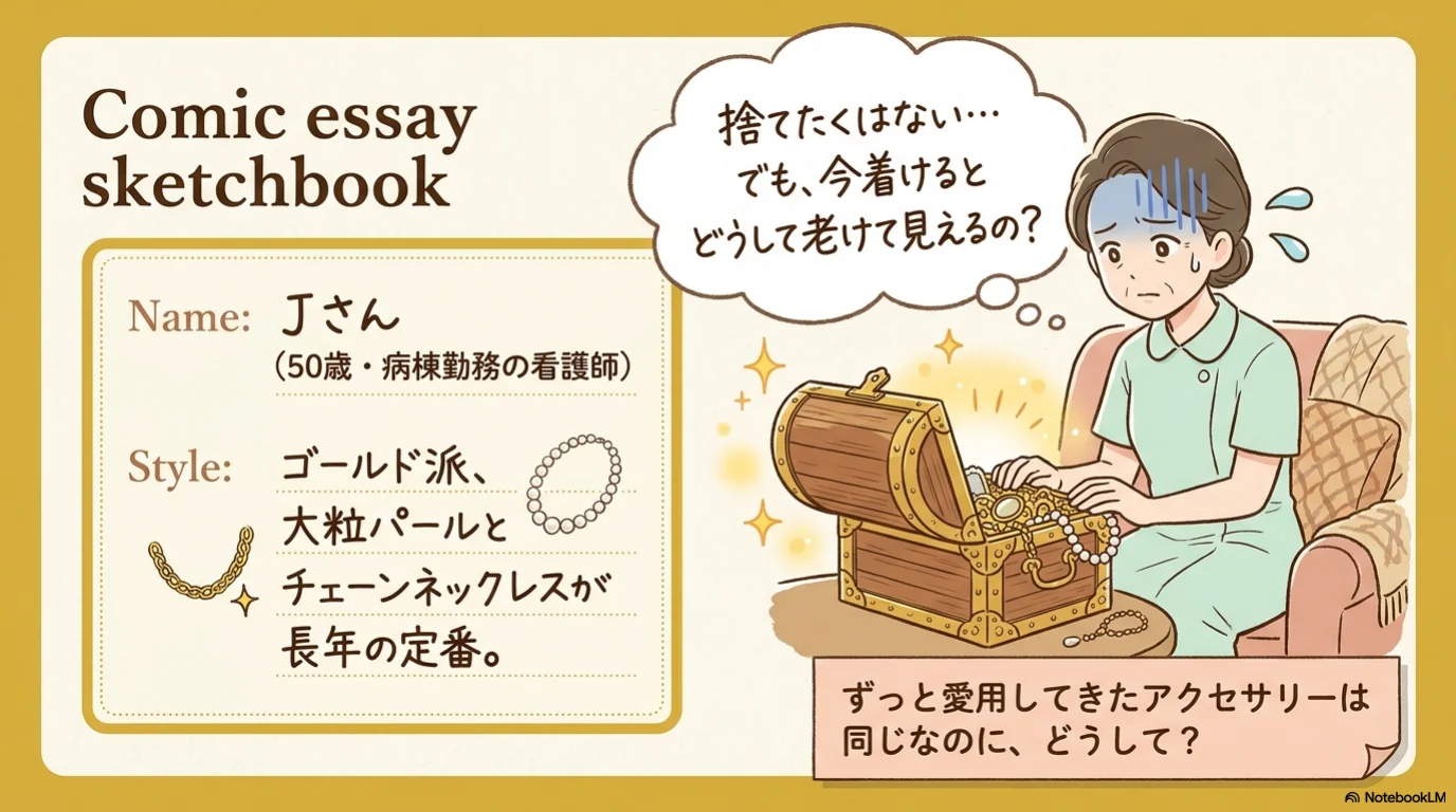 大人アクセ三調整の解説イラスト（2）