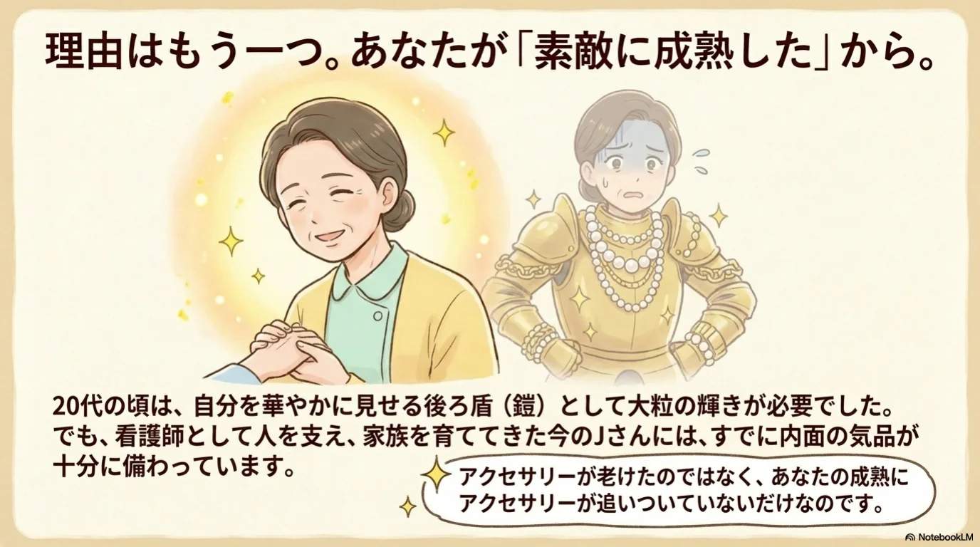 大人アクセ三調整の解説イラスト（5）