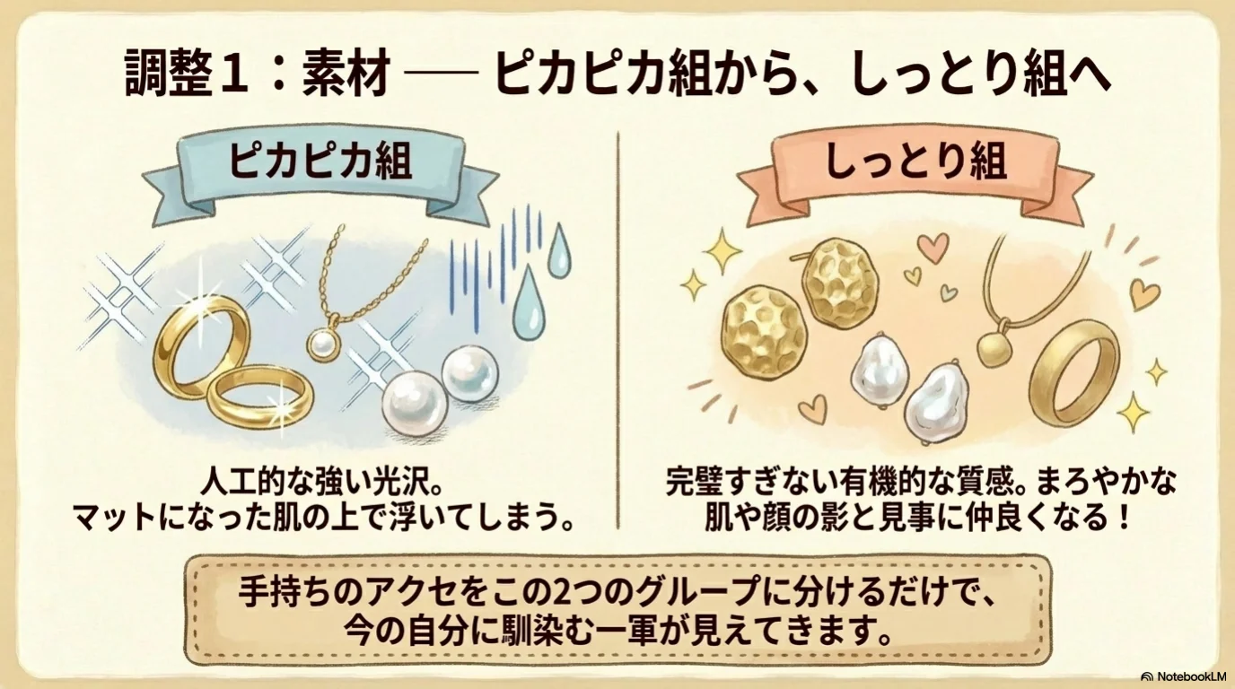 大人アクセ三調整の解説イラスト（8）
