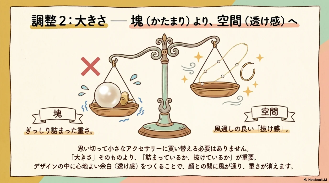 大人アクセ三調整の解説イラスト（9）
