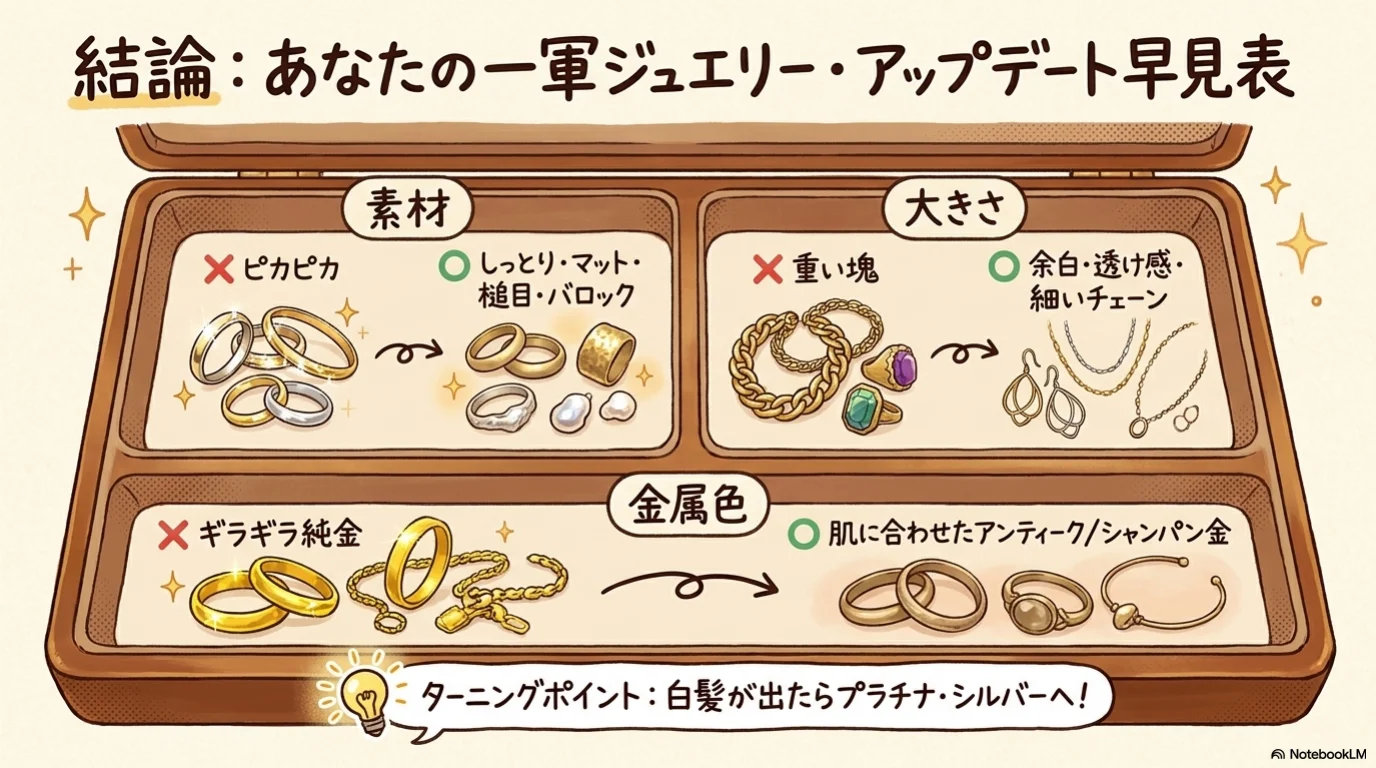 大人アクセ三調整の解説イラスト（14）