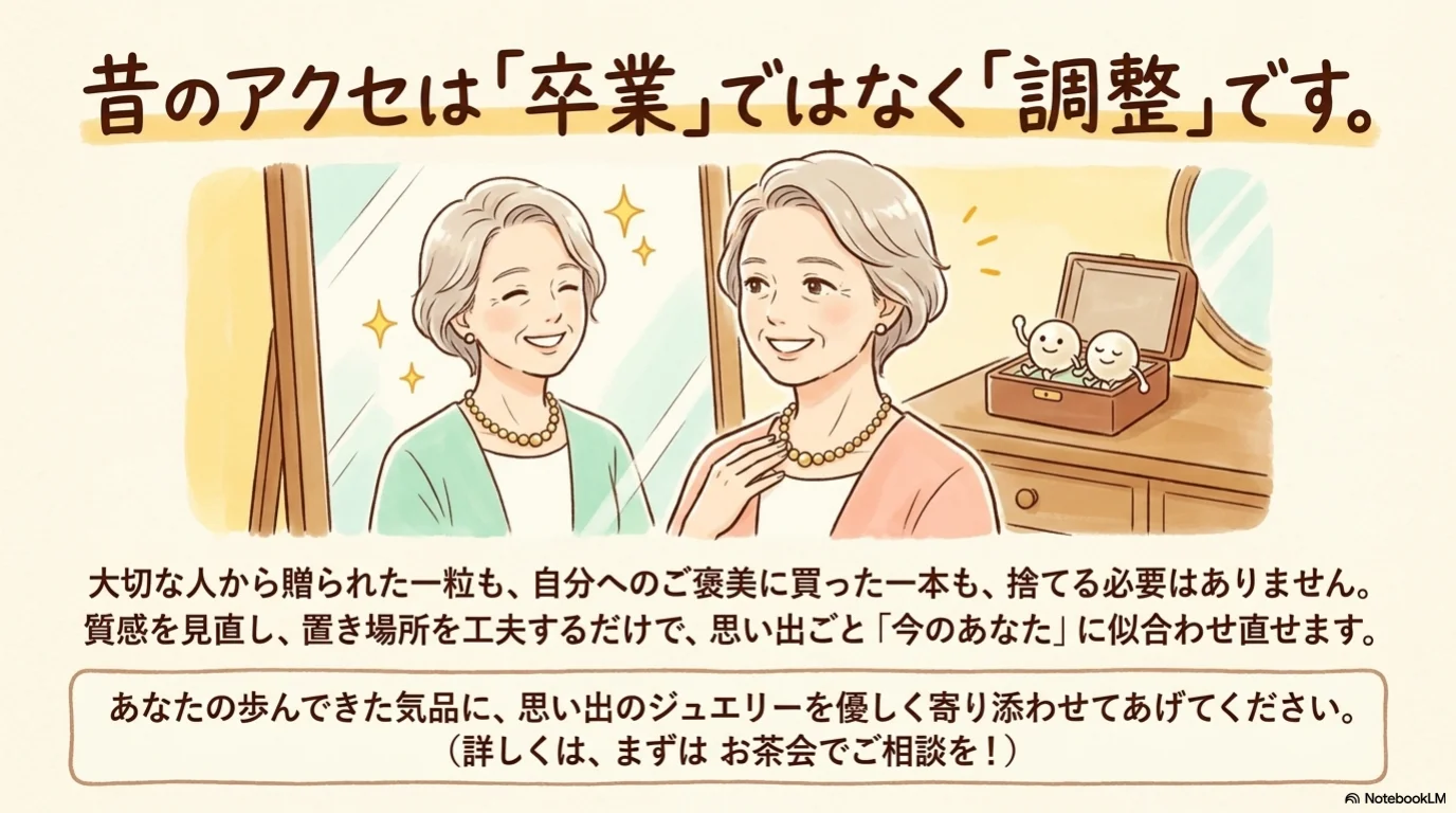 大人アクセ三調整の解説イラスト（15）
