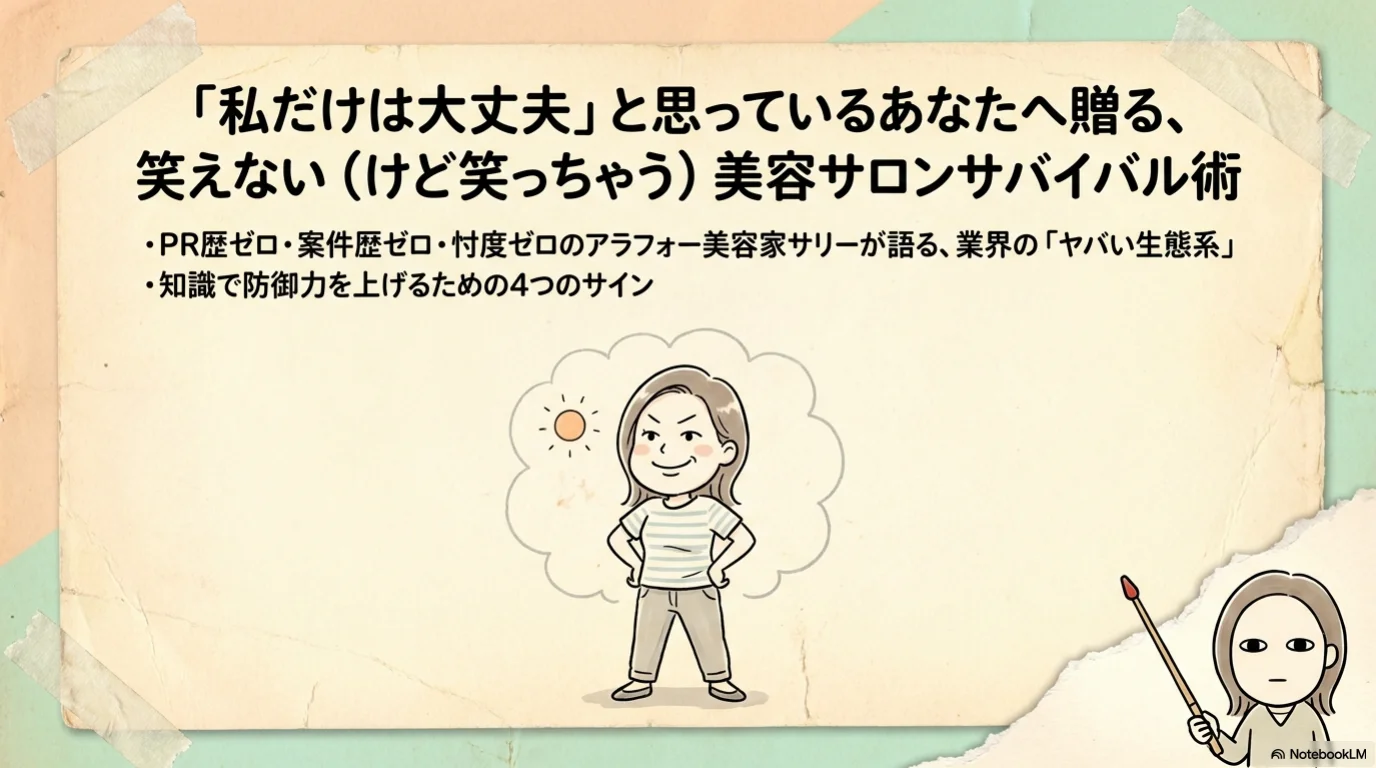 自分は大丈夫が一番危ない
