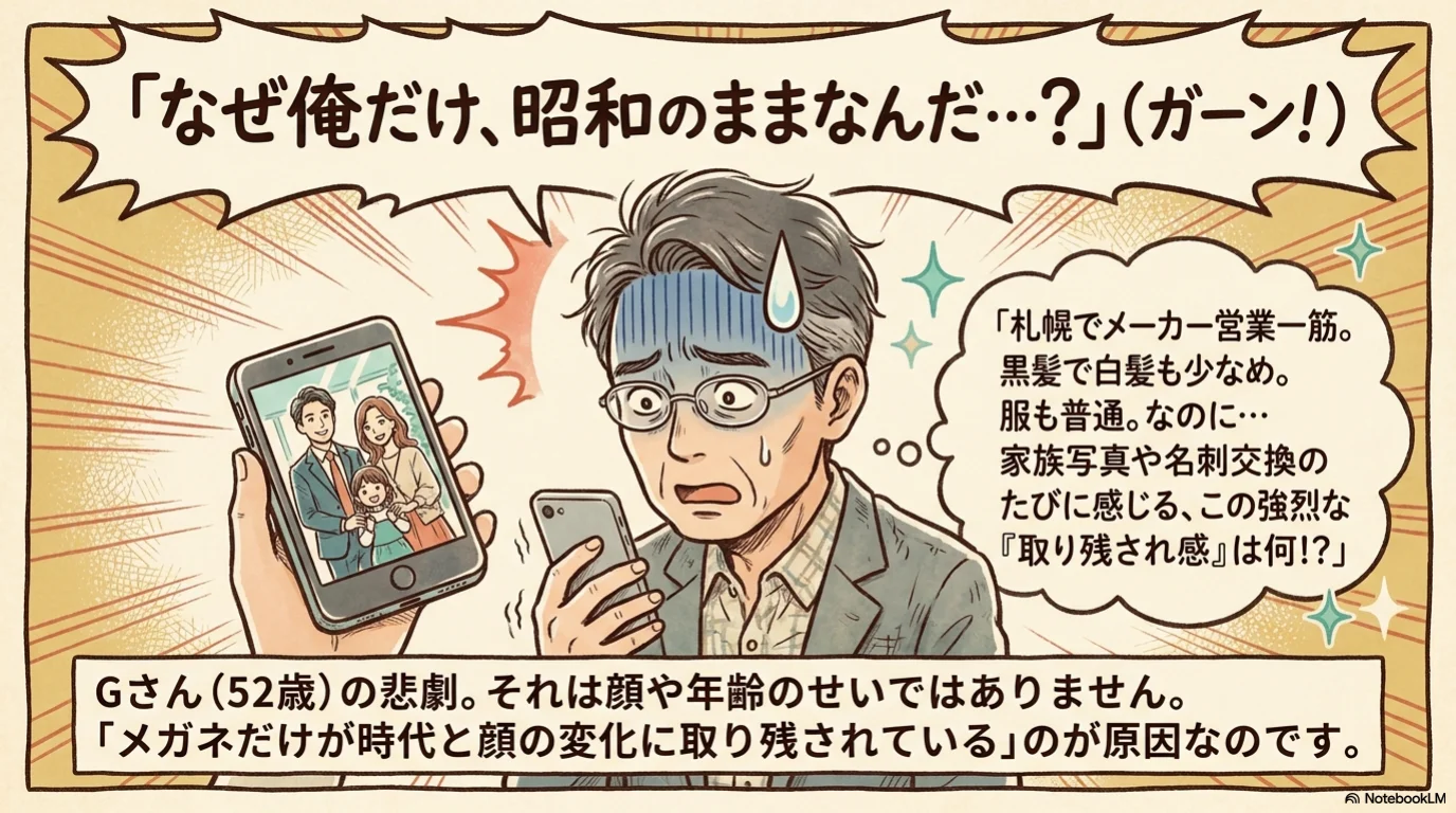 大人デニム三鉄則の解説イラスト（2）