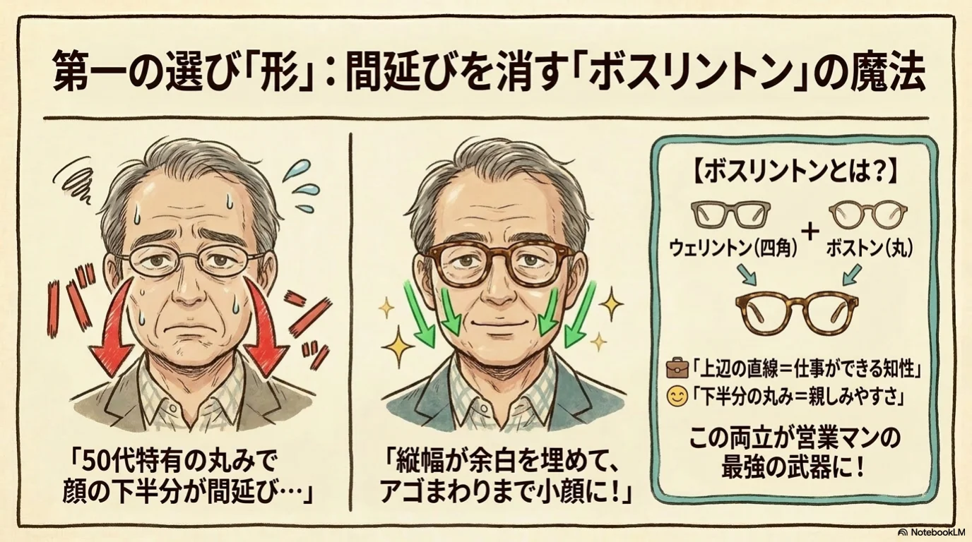 大人デニム三鉄則の解説イラスト（5）