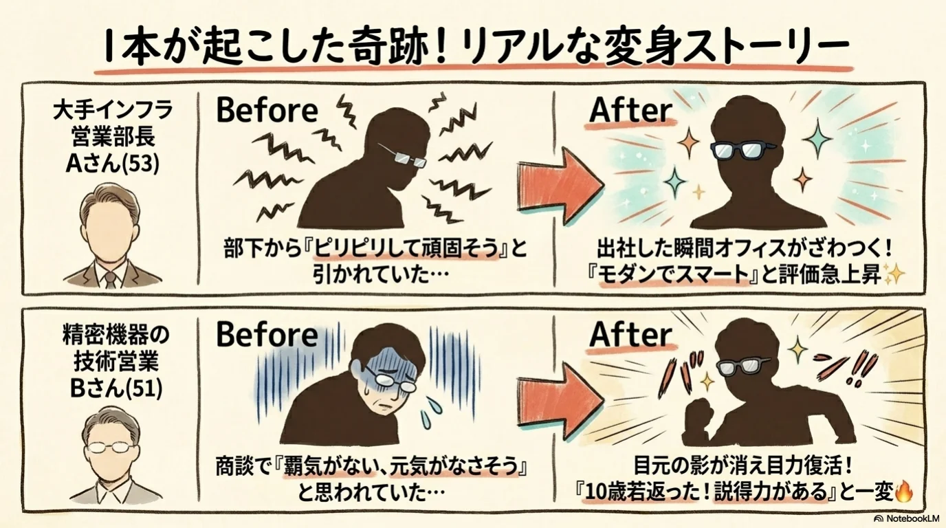 大人デニム三鉄則の解説イラスト（10）