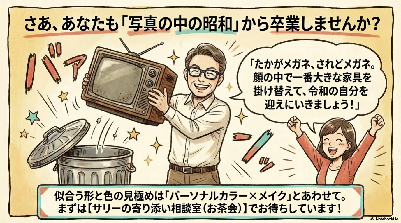 大人デニム三鉄則の解説イラスト（11）