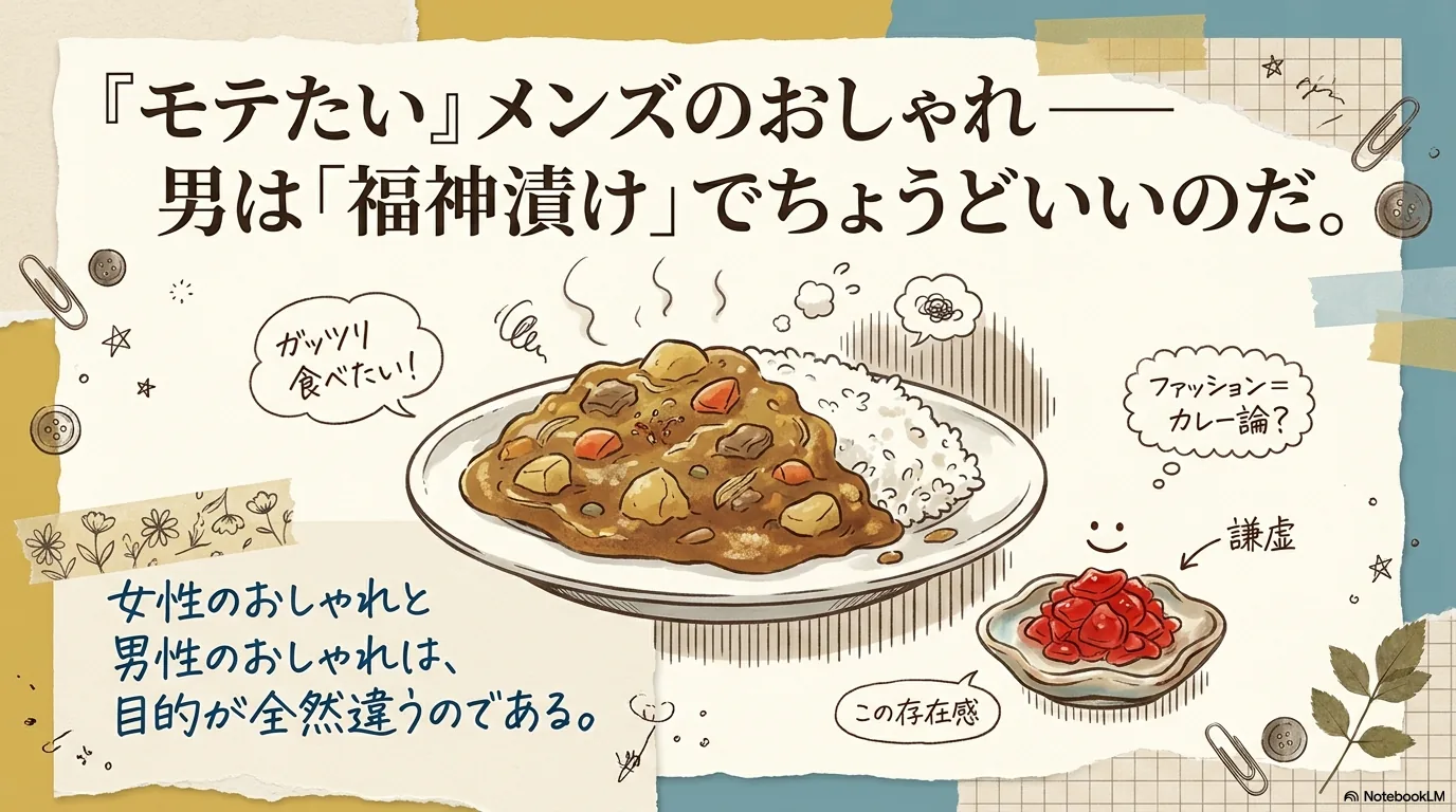 モテたいメンズのおしゃれ