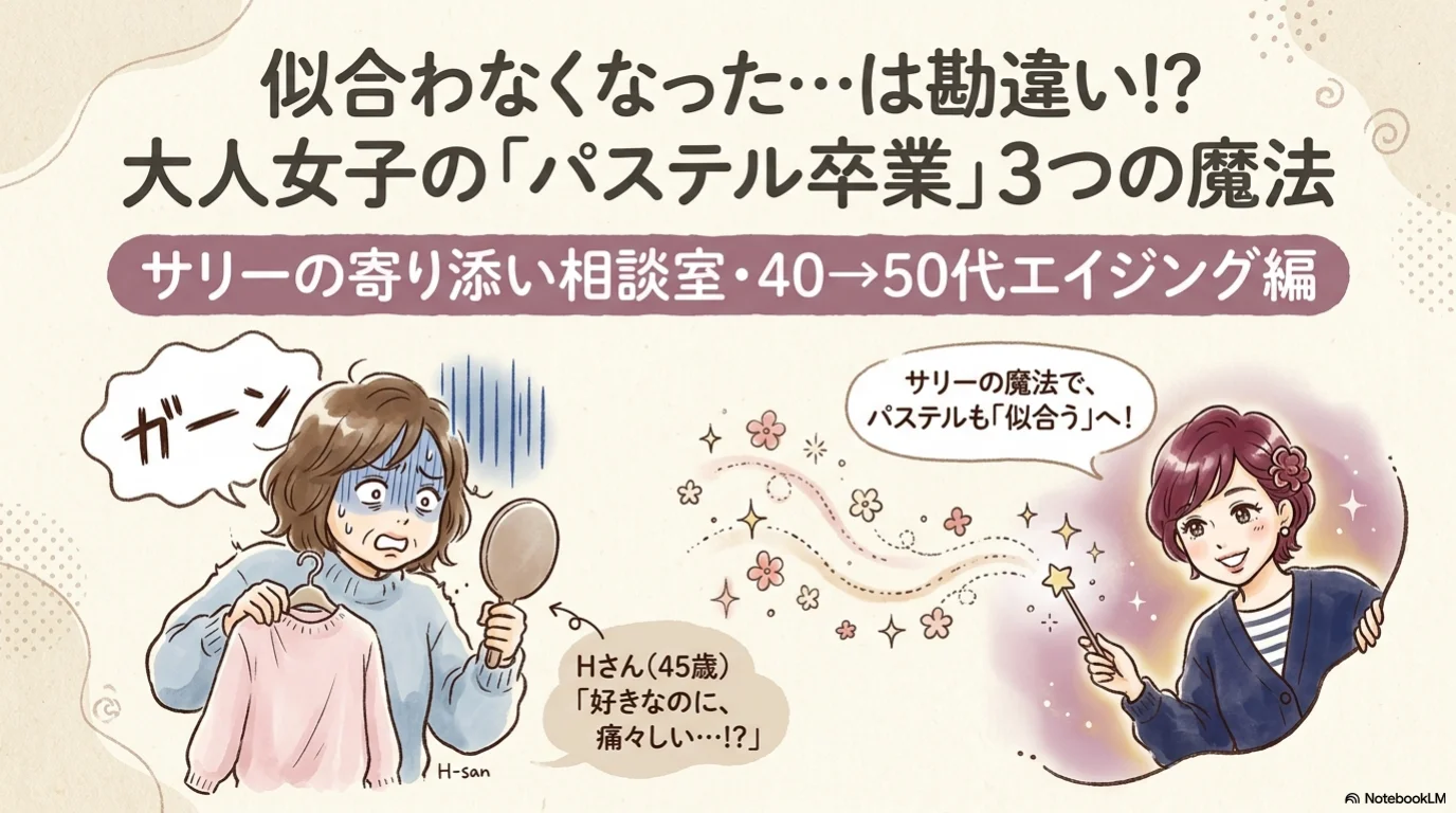 パステル卒業三段階
