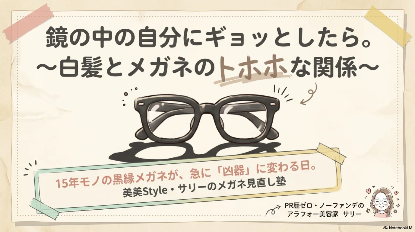白髪メガネ三見直し