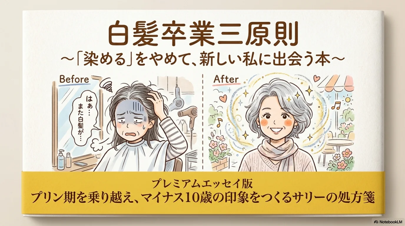 白髪卒業三原則