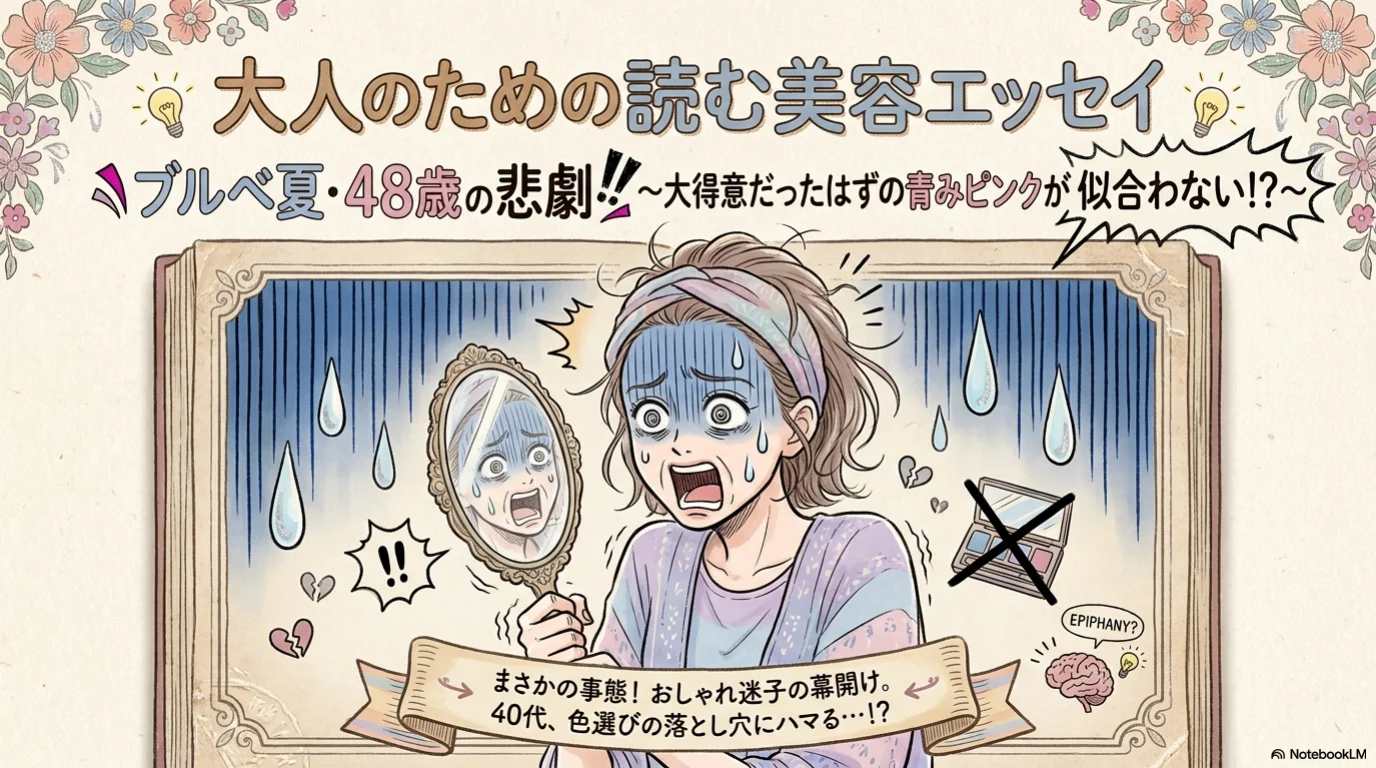 白髪コントラスト三技